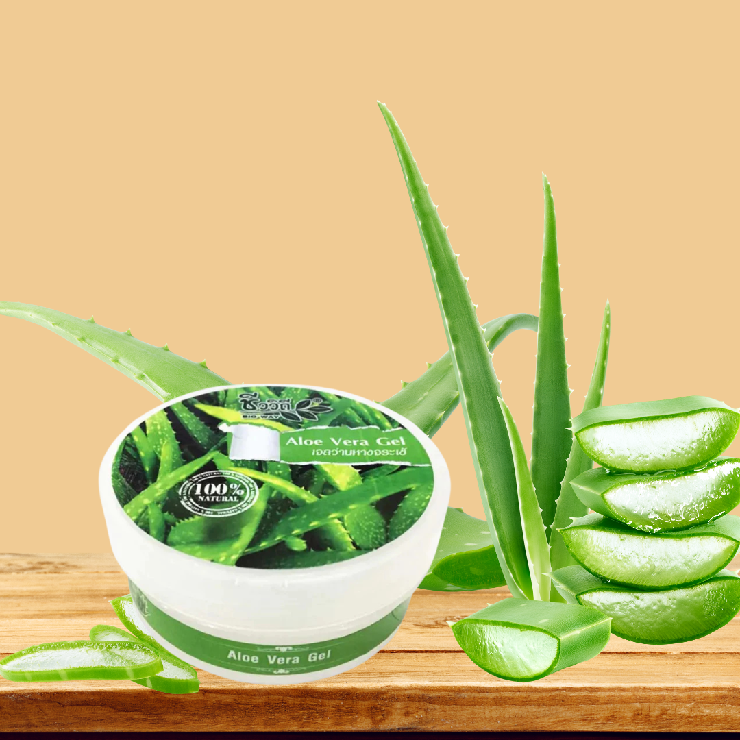 โอทอป ชีววิถี อโลเวร่าเจลว่านหางจระเข้ 200 ก.
