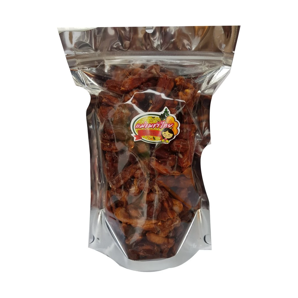 มะขามหวาน(พันธุ์สีชมพู) ไร้เมล็ด อบแห้ง 