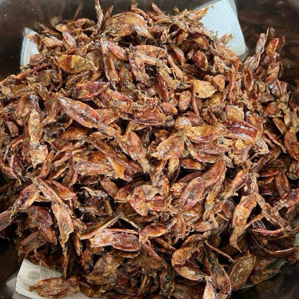 หมึกกะตอย 80 กรัม 4 ถุง